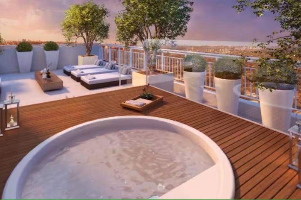 Apto Novo Alto Da Boa Vista - Expo Transamerica Apartamento São Paulo